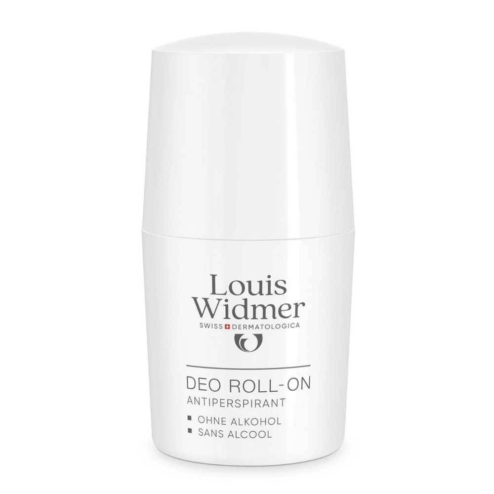 Louis Widmer Bodycare Deo Roll-on Antiperspirant Sans Parfum 50ml