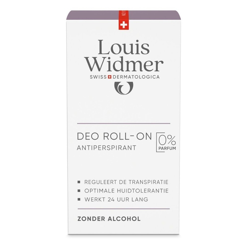 Louis Widmer Bodycare Deo Roll-on Antiperspirant Sans Parfum 50ml