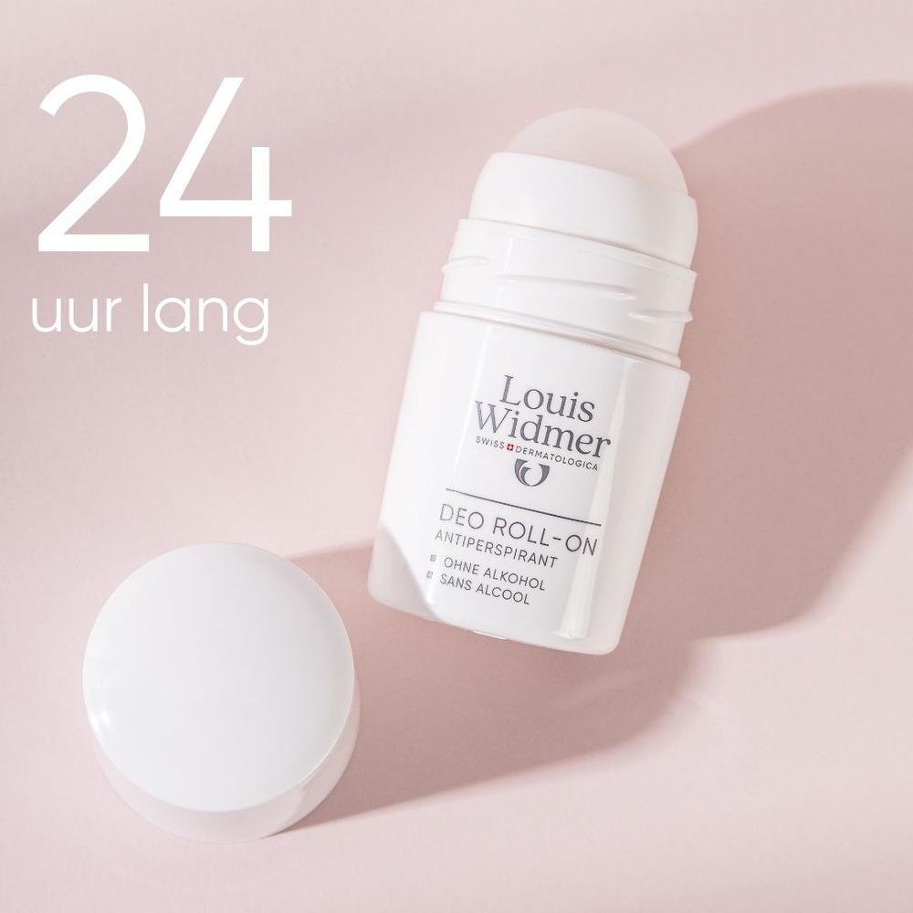 Louis Widmer Bodycare Deo Roll-on Antiperspirant Zonder Parfum 50ml