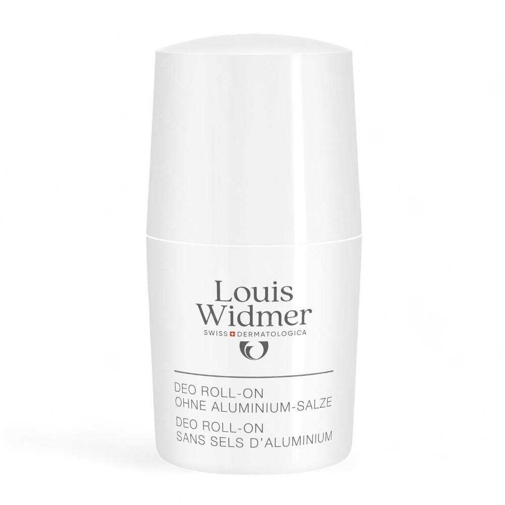 Louis Widmer Bodycare Déo Roll-on Sans Aluminium Parfumé 50ml
