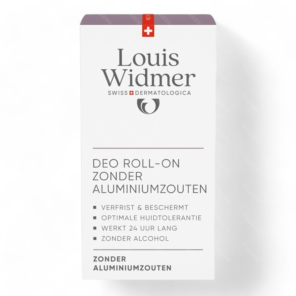 Louis Widmer Bodycare Déo Roll-on Sans Aluminium Parfumé 50ml