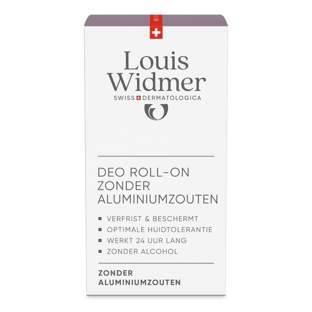 Louis Widmer Bodycare Deo Roll-on Zonder Aluminium Geparfumeerd 50ml