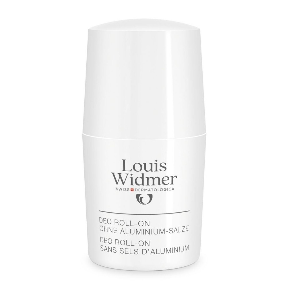Louis Widmer Deo Roll-on Zonder Aluminiumzouten Zonder Parfum 50ml