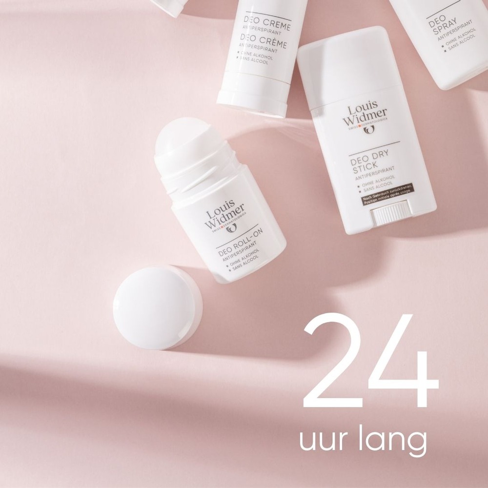 Louis Widmer Deo Roll-on Zonder Aluminiumzouten Zonder Parfum 50ml