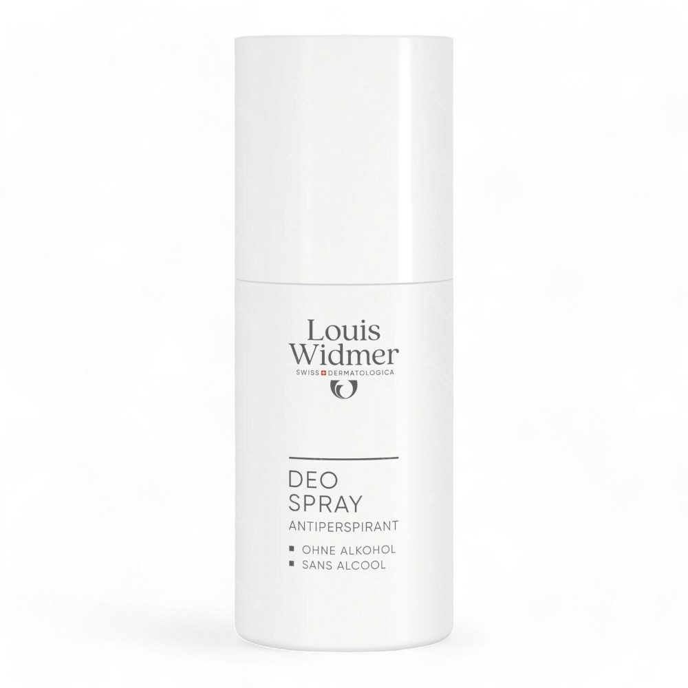 Louis Widmer Bodycare Deo Spray Antiperspirant Met Parfum 75ml