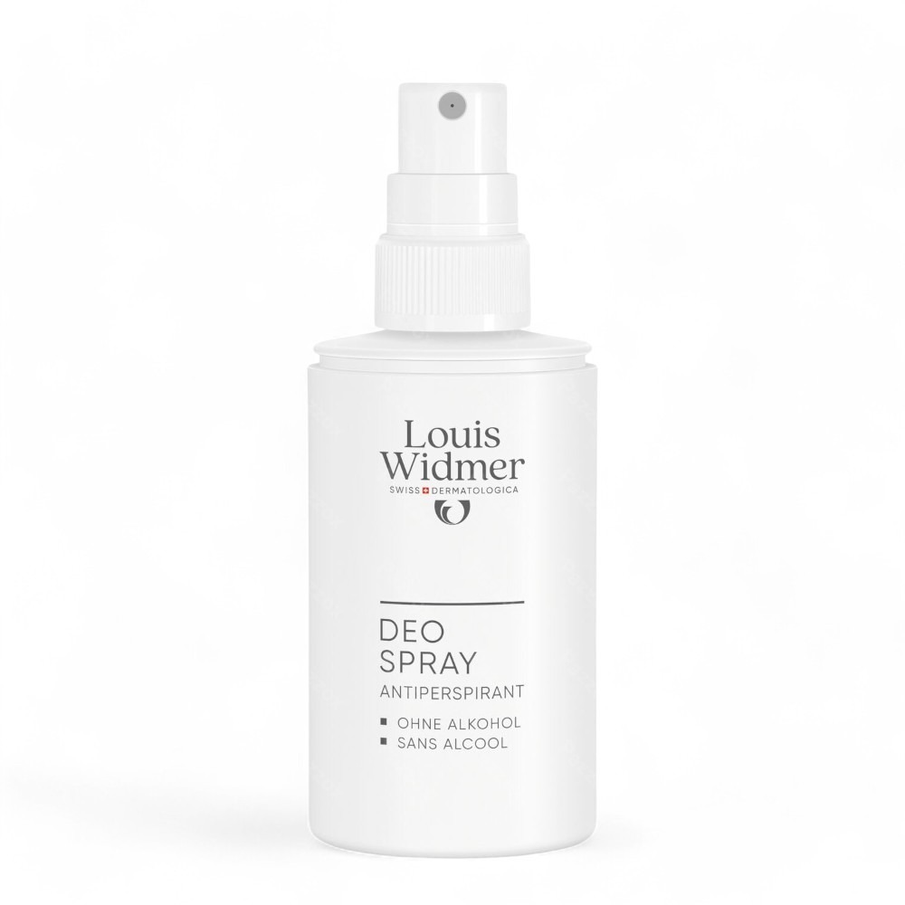 Louis Widmer Bodycare Deo Spray Antiperspirant Met Parfum 75ml