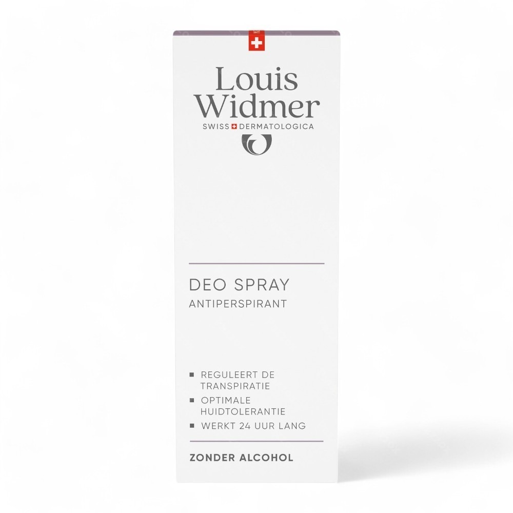 Louis Widmer Bodycare Deo Spray Antiperspirant Met Parfum 75ml
