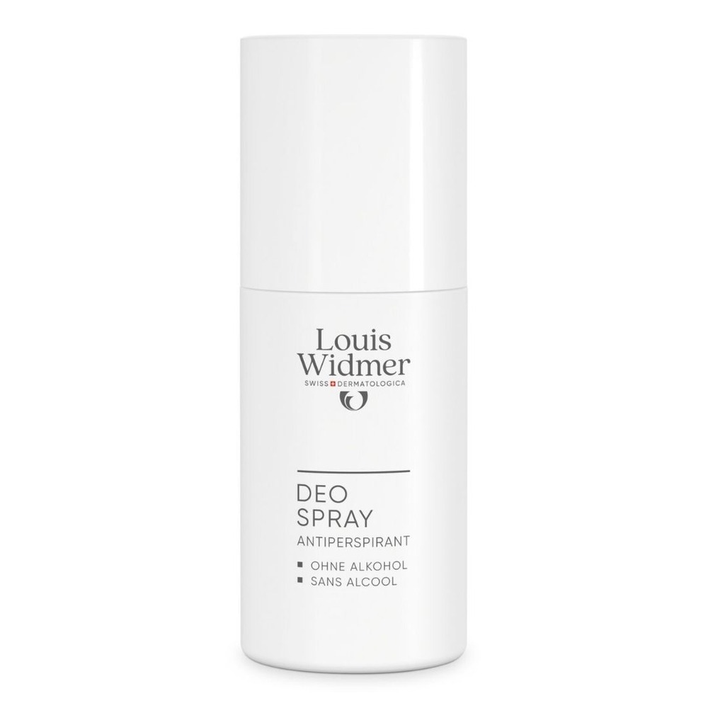 Louis Widmer Bodycare Deo Spray Antiperspirant Zonder Parfum 75ml