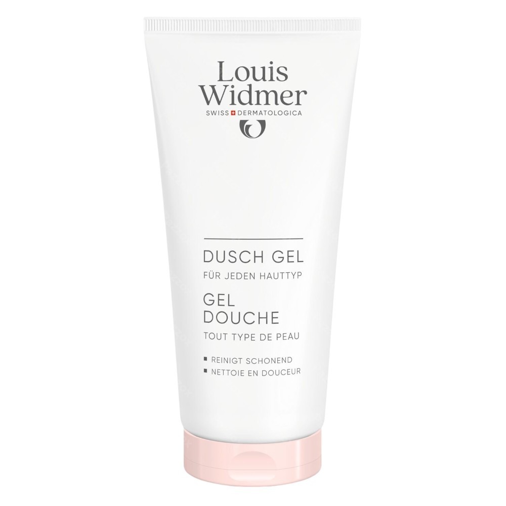 Louis Widmer Bodycare Douchegel 200ml Geparfumeerd