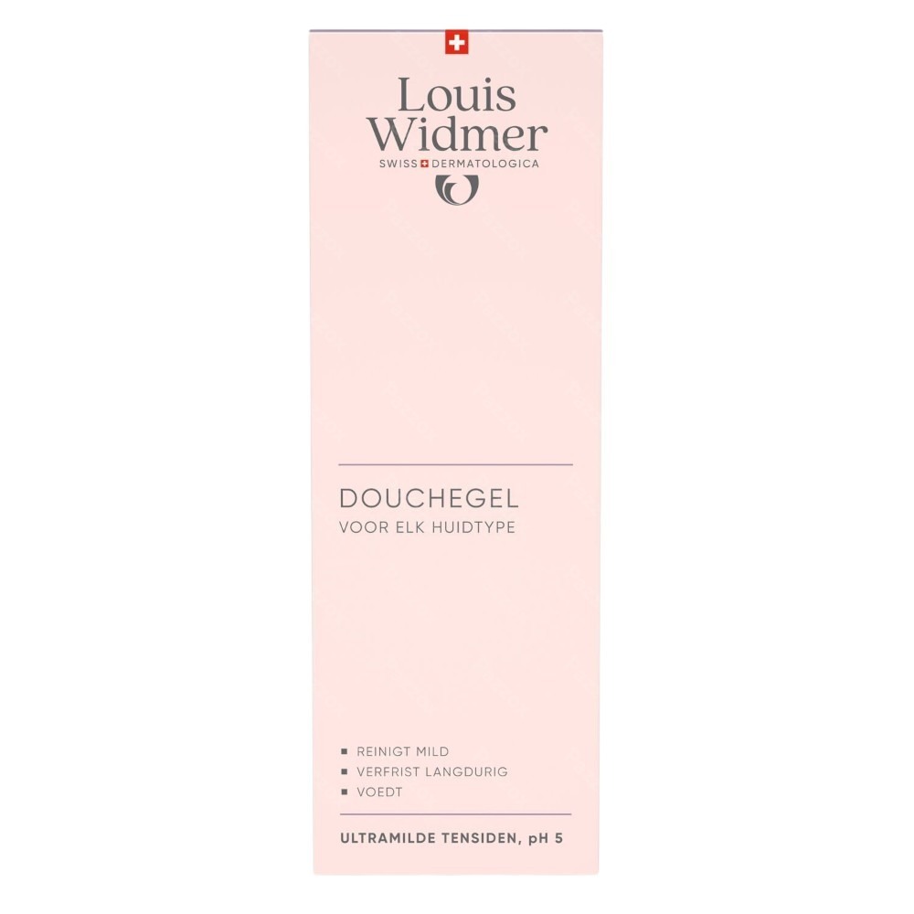 Louis Widmer Bodycare Douchegel 200ml Geparfumeerd
