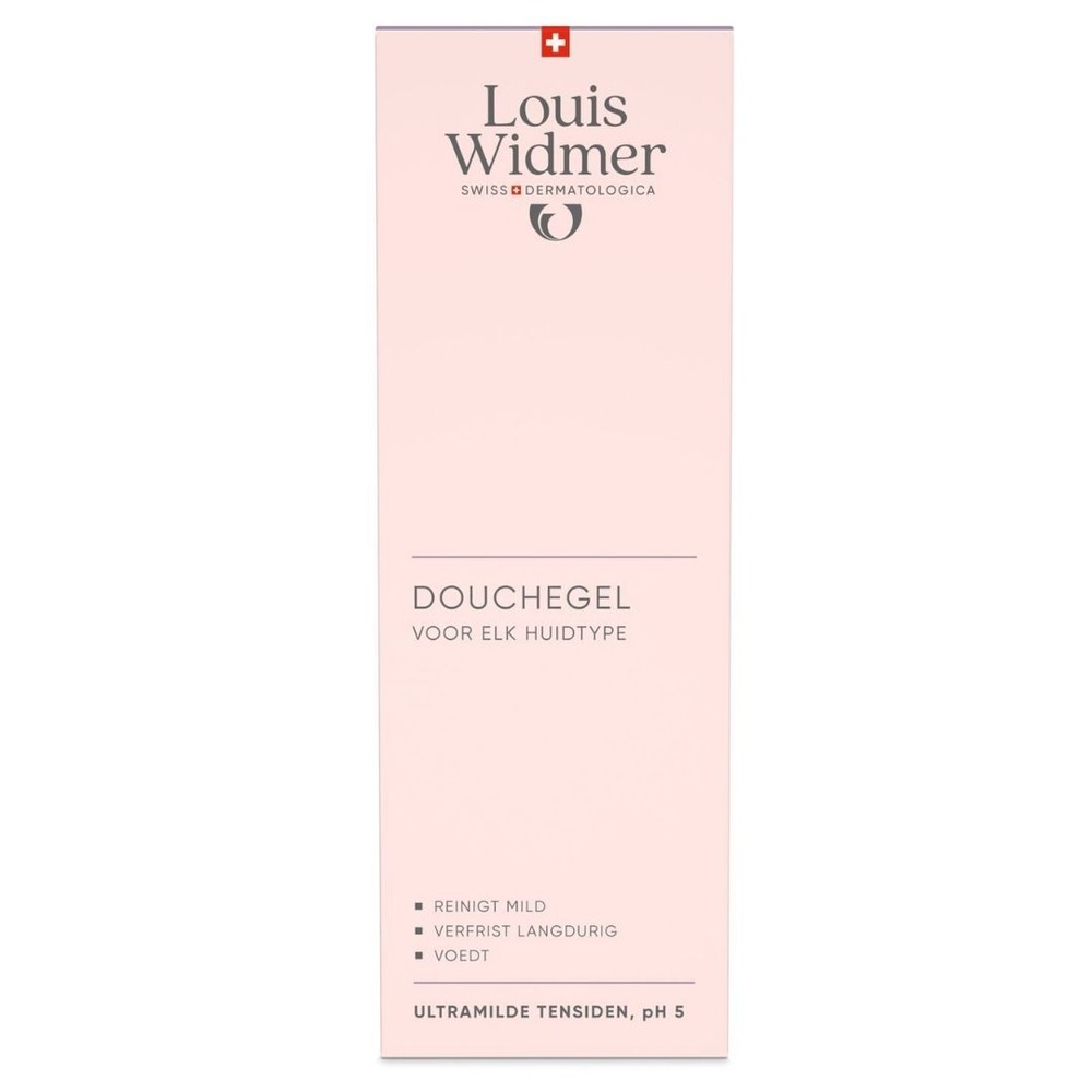 Louis Widmer Bodycare Gel Douche 200ml Parfumé