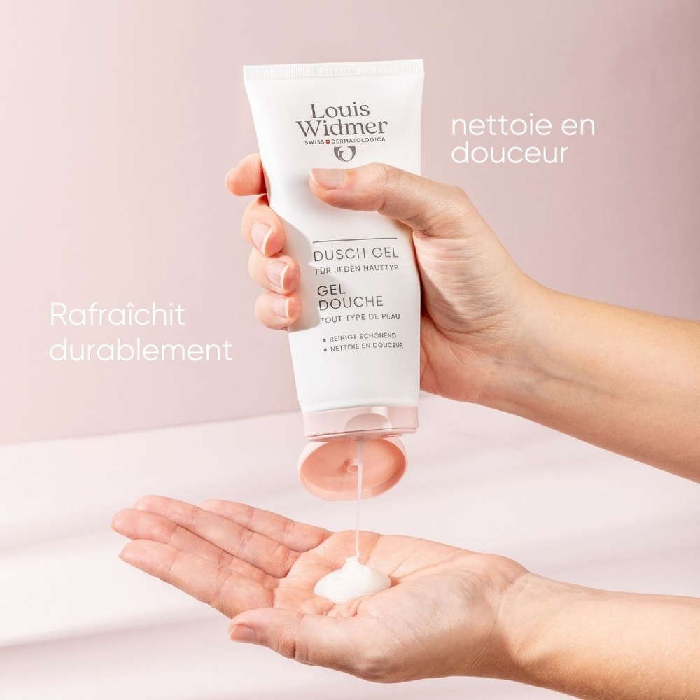 Louis Widmer Bodycare Gel Douche 200ml Parfumé
