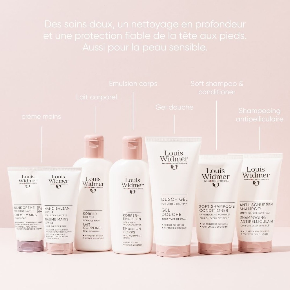 Louis Widmer Bodycare Gel Douche 200ml Parfumé