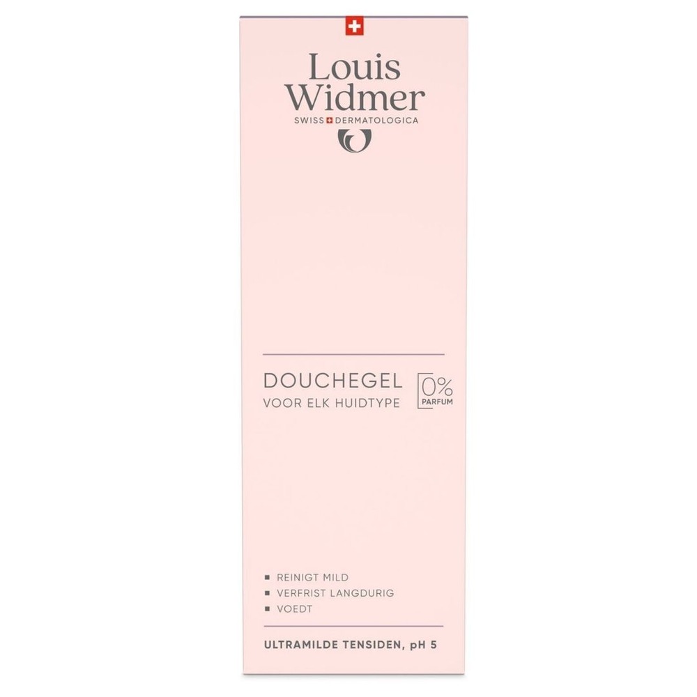 Louis Widmer Bodycare Douchegel Zonder Parfum 200ml