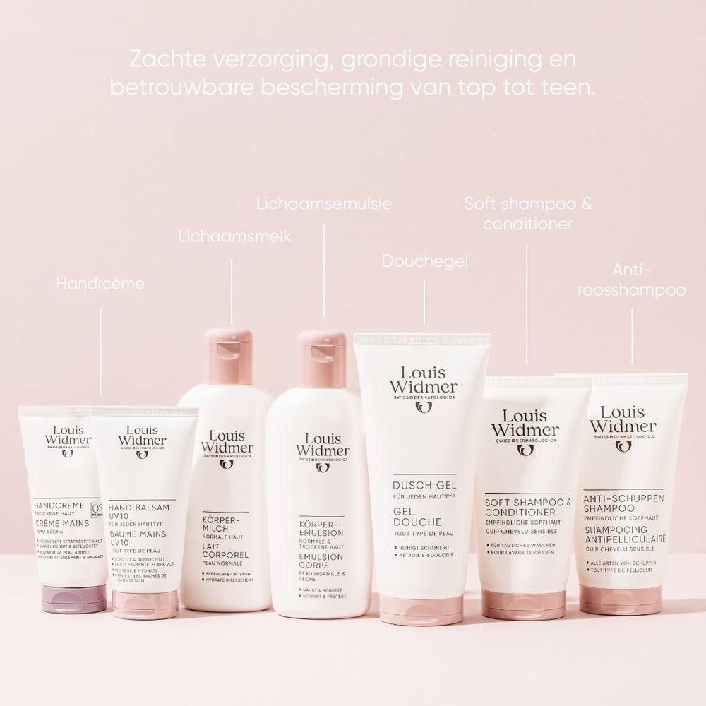 Louis Widmer Bodycare Douchegel Zonder Parfum 200ml