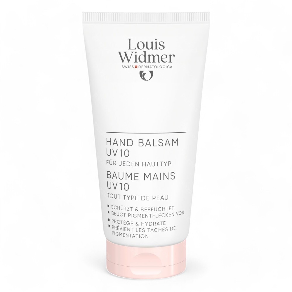 Louis Widmer Bodycare Handbalsem Uv 10 Met Parfum 75ml