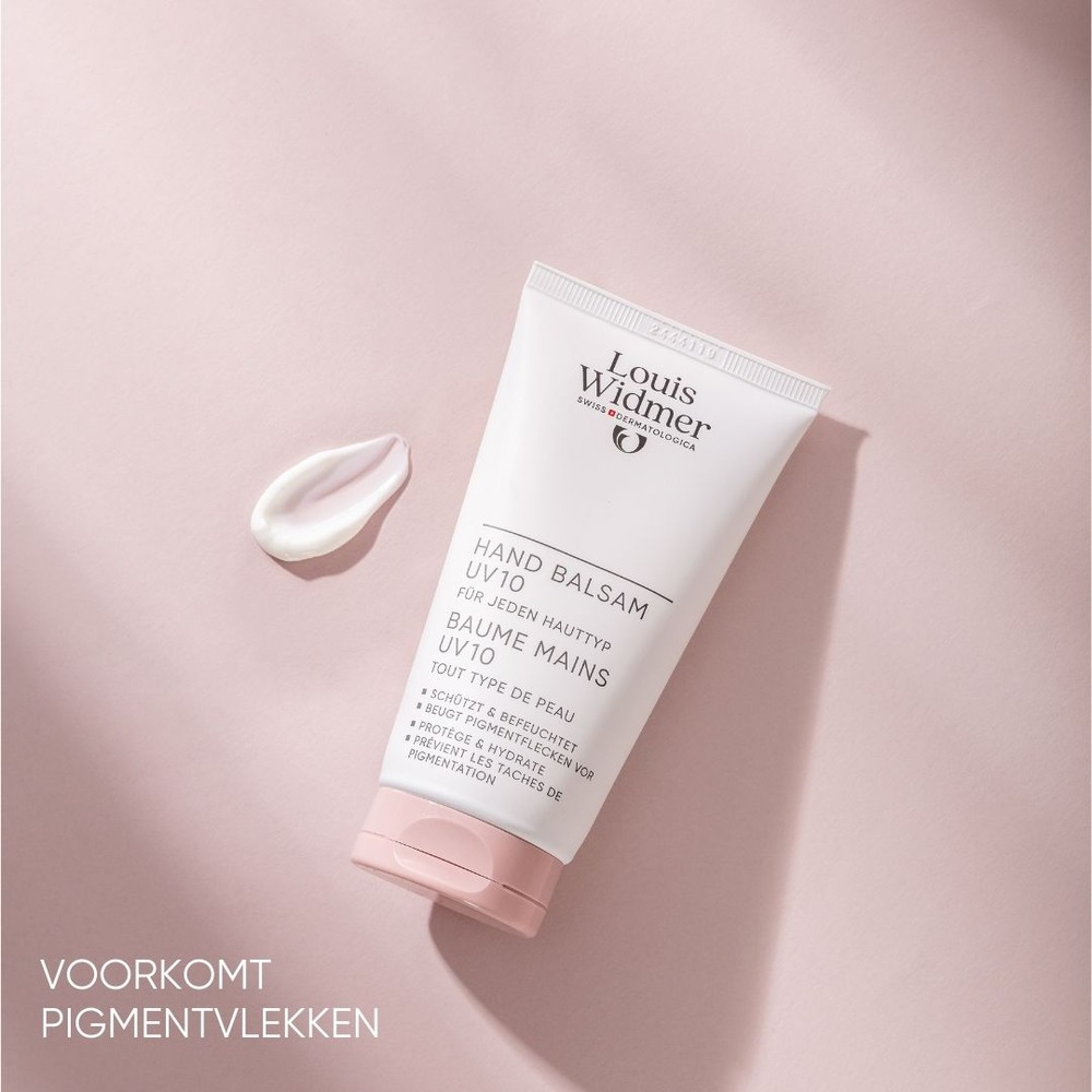 Louis Widmer Bodycare Handbalsem Uv 10 Met Parfum 75ml