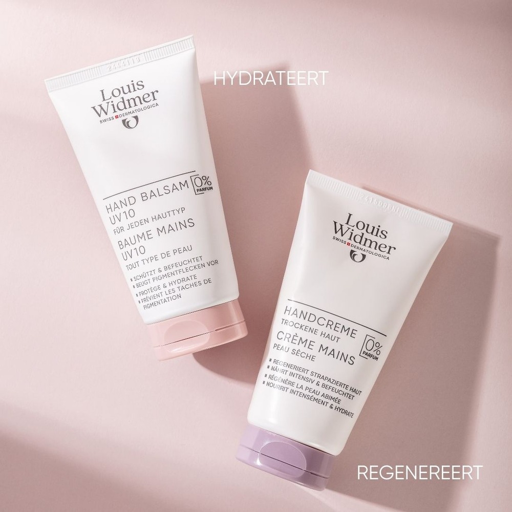 Louis Widmer Bodycare Handcrème Zonder Parfum 75ml