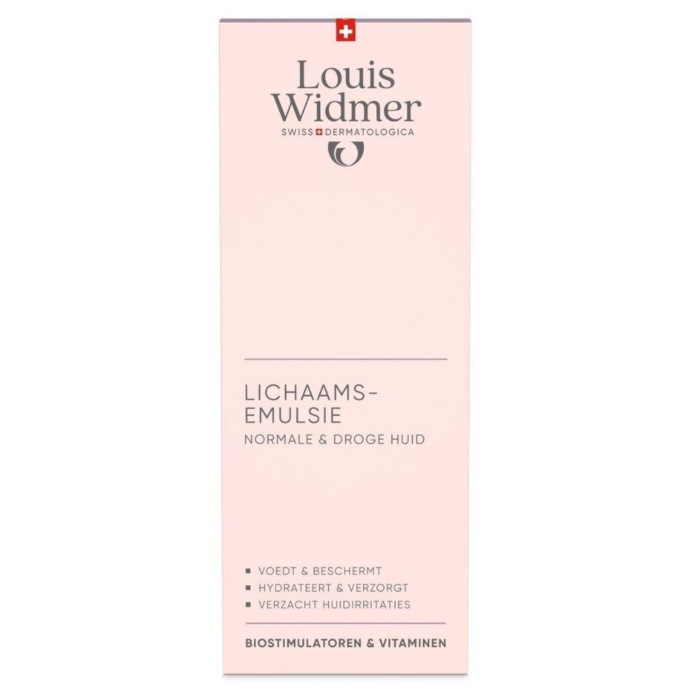 Louis Widmer Bodycare Émulsion Corporelle Avec Parfum 200ml