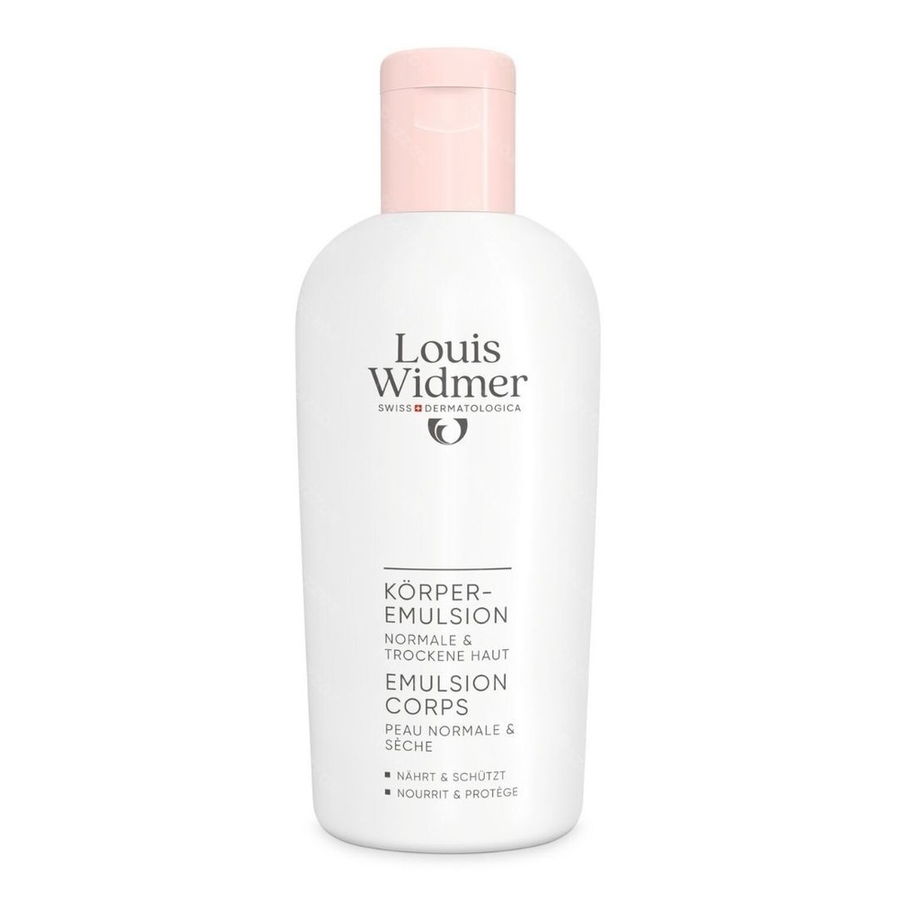 Louis Widmer Bodycare Lichaamsemulsie Met Parfum 200ml