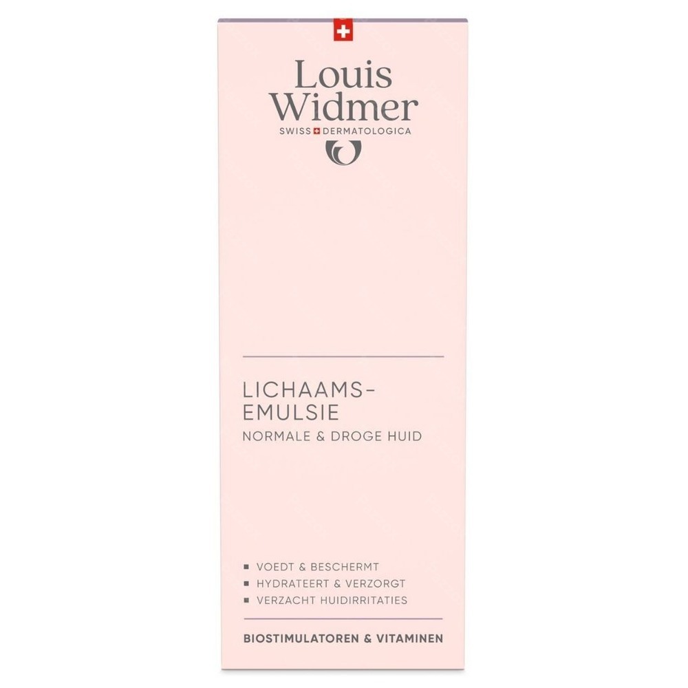 Louis Widmer Bodycare Lichaamsemulsie Met Parfum 200ml