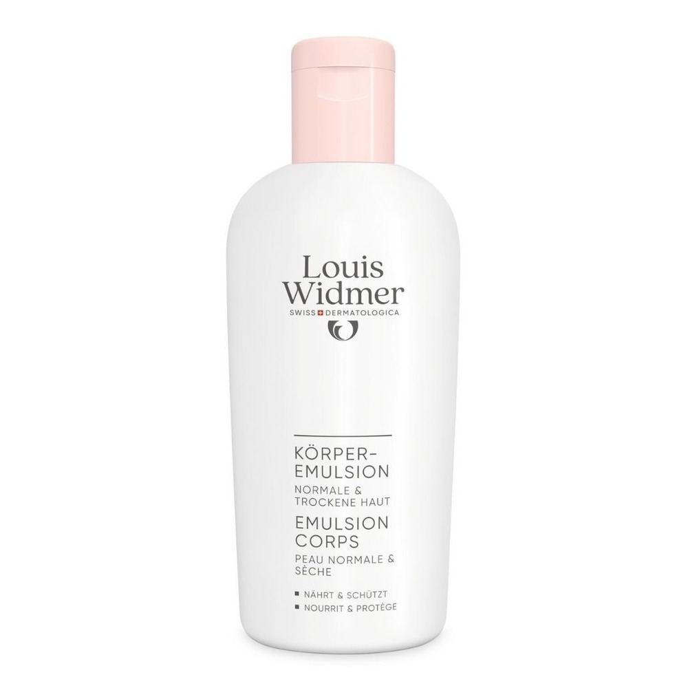 Louis Widmer Bodycare Émulsion Corporelle Sans Parfum 200ml