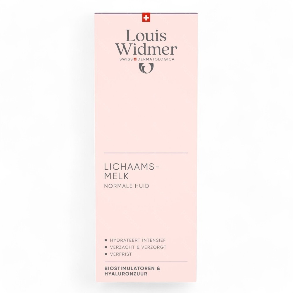 Louis Widmer Bodycare Lichaamsmelk Met Parfum 200ml
