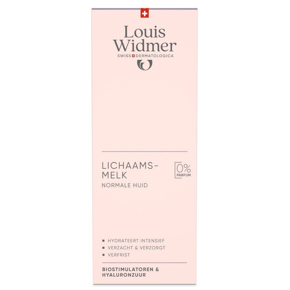 Louis Widmer Bodycare Lichaamsmelk Zonder Parfum 200ml