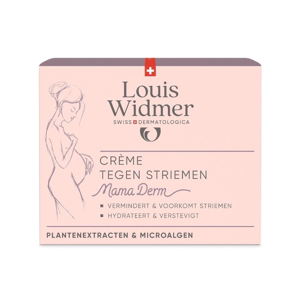 Louis Widmer Bodycare Mamaderm Crème Anti-Vergetures Avec Parfum 250ml