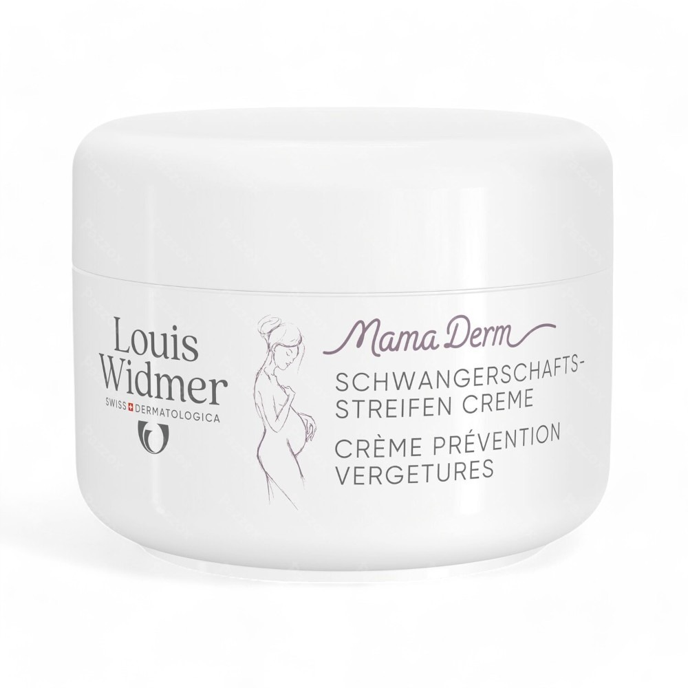 Louis Widmer Bodycare Mamaderm Crème Contre les Vergetures Non Parfumée 250 ml