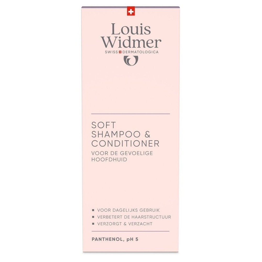 Louis Widmer Bodycare Soft Shampoo & Conditioner Met Parfum 150ml