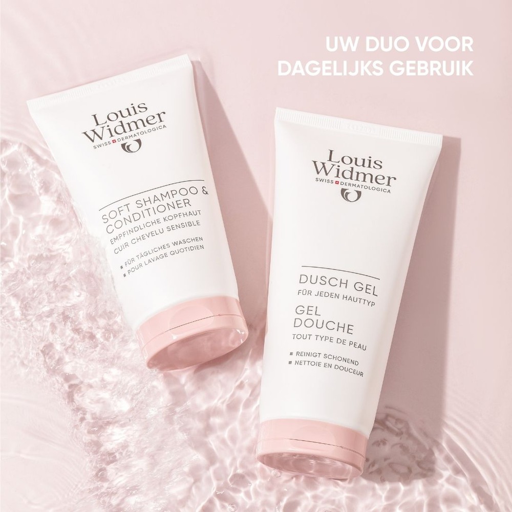 Louis Widmer Bodycare Soft Shampoo & Conditioner Met Parfum 150ml