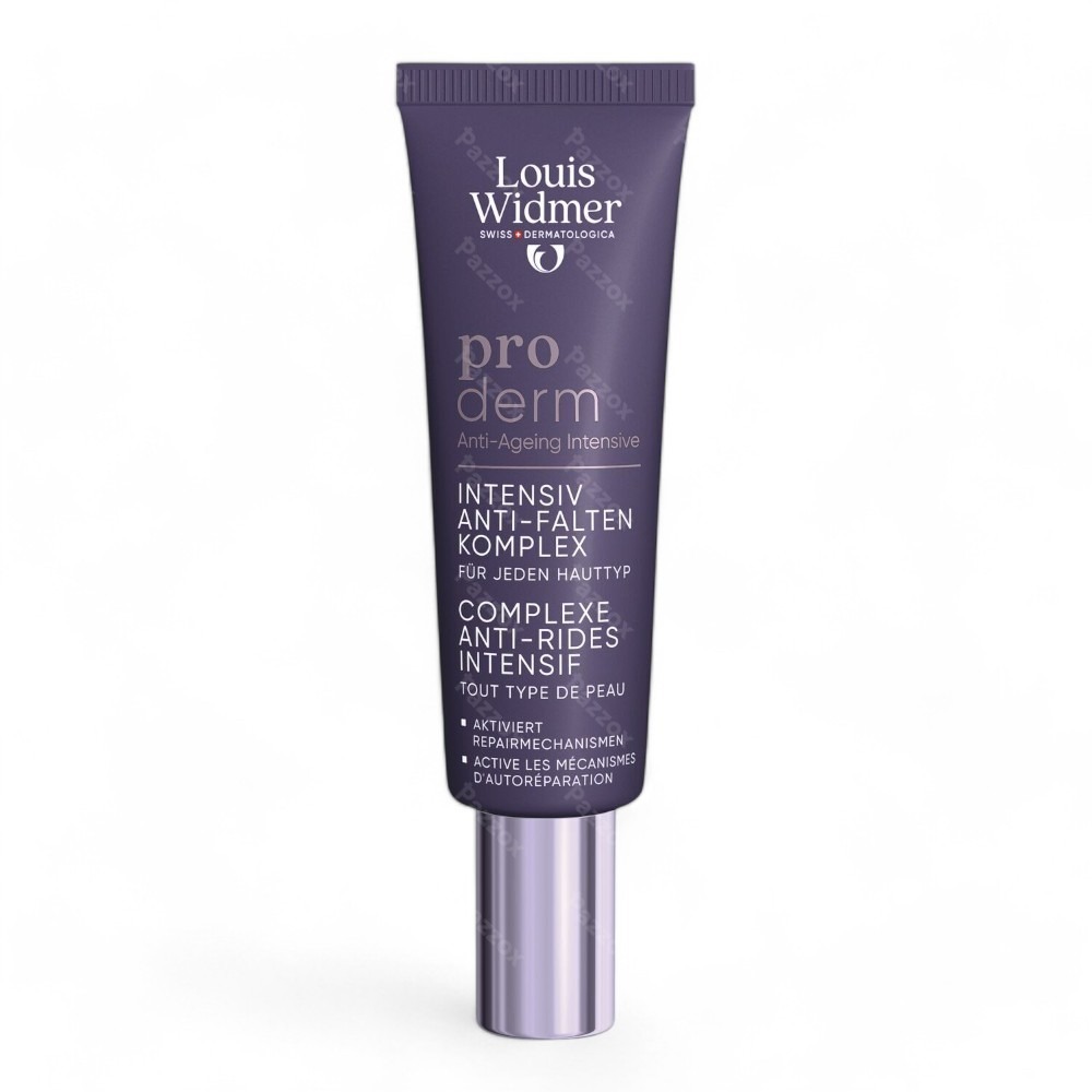 Louis Widmer Proderm Intensief Antirimpelcomplex Met Parfum 30ml