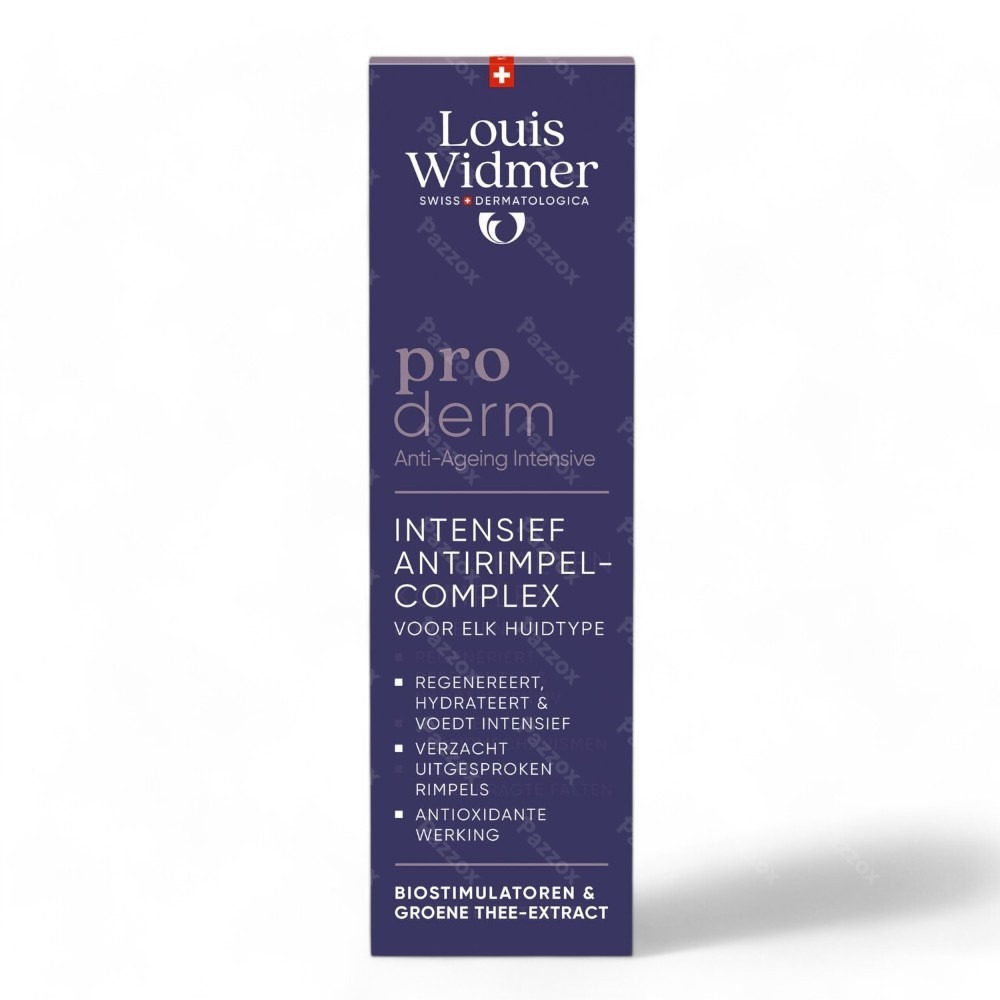 Louis Widmer Proderm Intensief Antirimpelcomplex Met Parfum 30ml