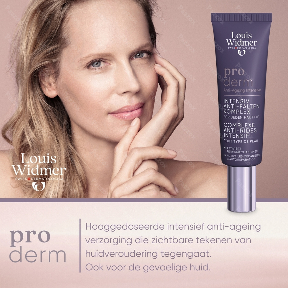 Louis Widmer Proderm Intensief Antirimpelcomplex Met Parfum 30ml