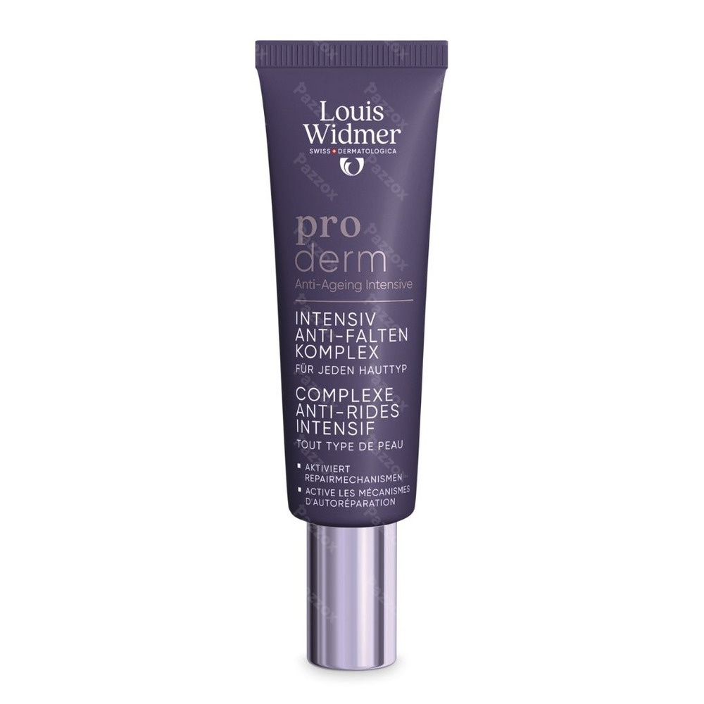 Louis Widmer Proderm Intensif Anti-Age Complexe Avec Parfum 30ml