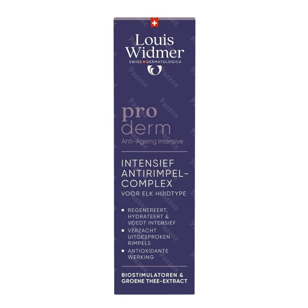 Louis Widmer Proderm Intensif Anti-Age Complexe Avec Parfum 30ml
