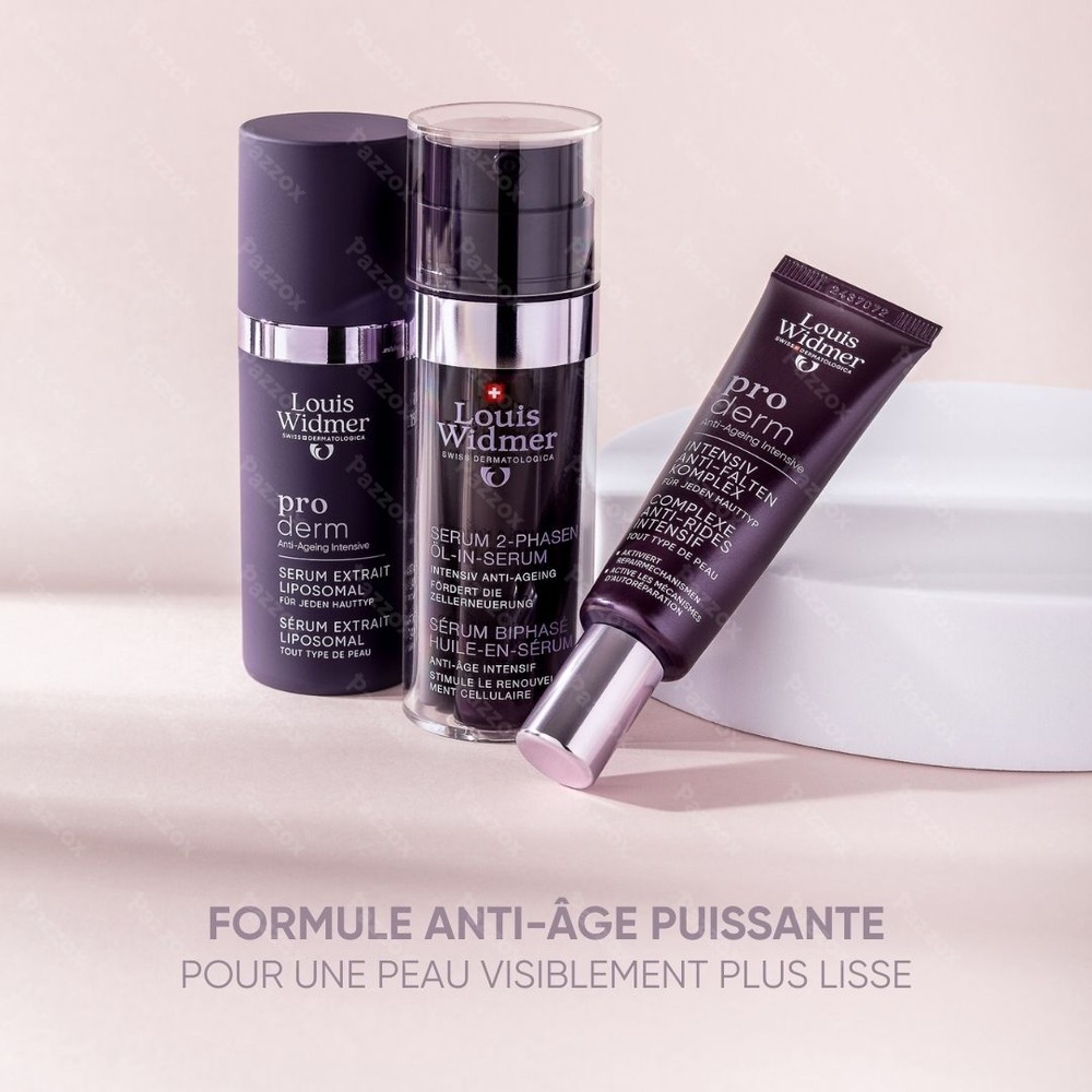 Louis Widmer Proderm Intensif Anti-Age Complexe Avec Parfum 30ml