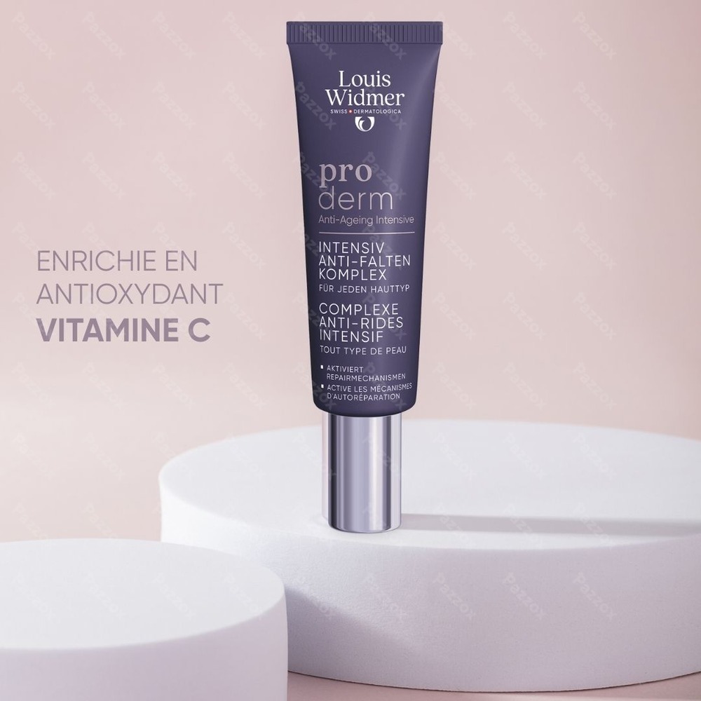 Louis Widmer Proderm Intensif Anti-Age Complexe Avec Parfum 30ml