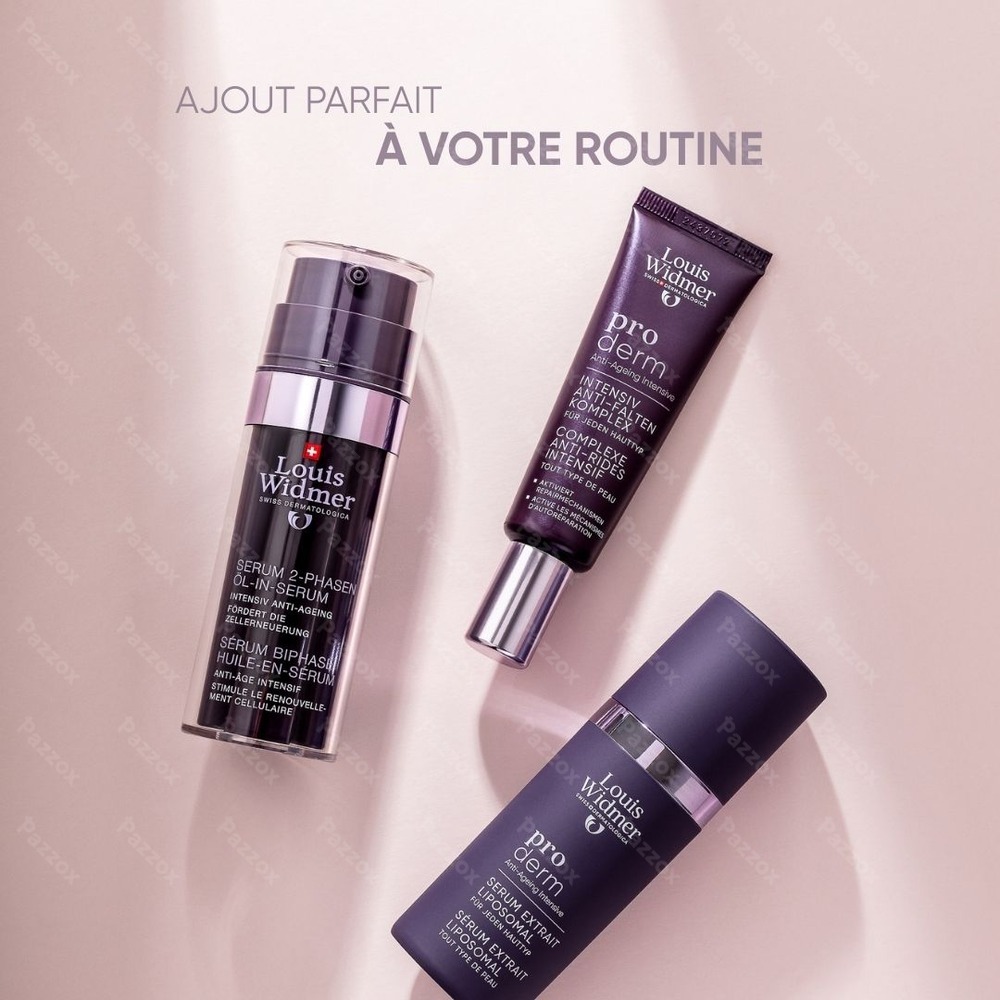 Louis Widmer Proderm Intensif Anti-Age Complexe Avec Parfum 30ml