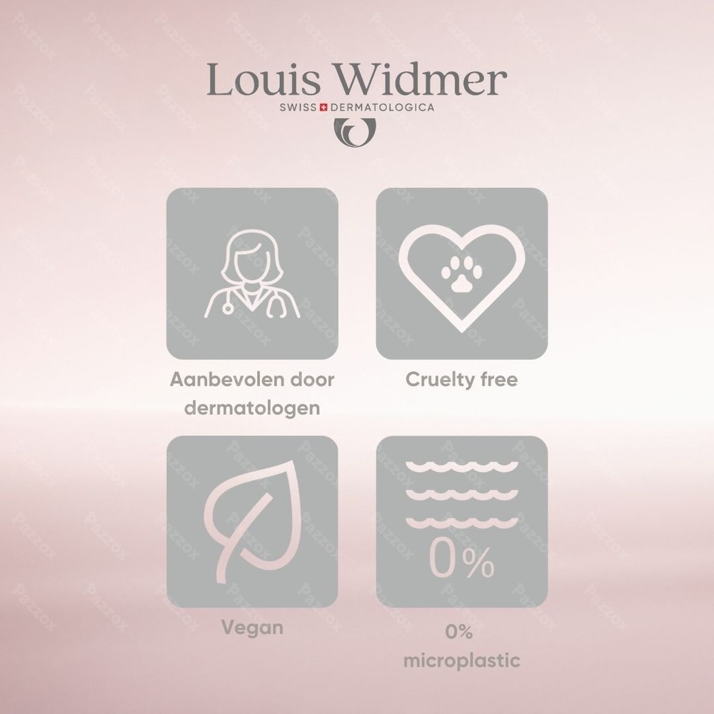 Louis Widmer Proderm Tweefasig Serum Olie-In-Serum Zonder Parfum 35ml
