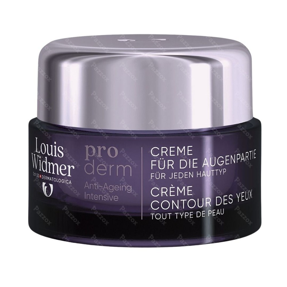 Louis Widmer Proderm Crème Contour des Yeux Sans Parfum 30ml
