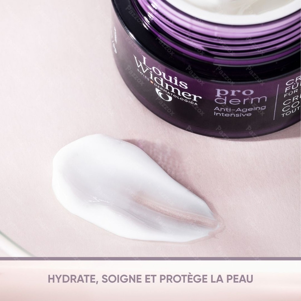 Louis Widmer Proderm Crème Contour des Yeux Sans Parfum 30ml
