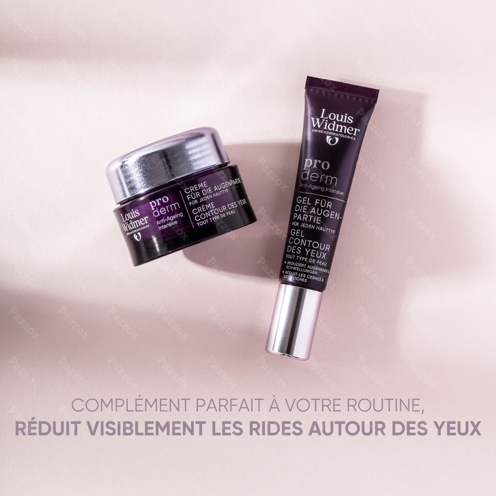 Louis Widmer Proderm Crème Contour des Yeux Sans Parfum 30ml