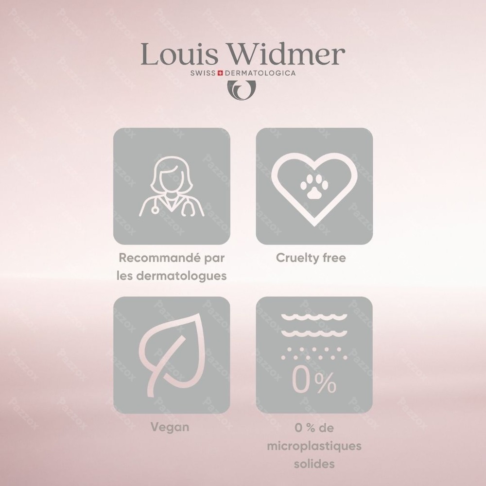 Louis Widmer Proderm Crème Contour des Yeux Sans Parfum 30ml