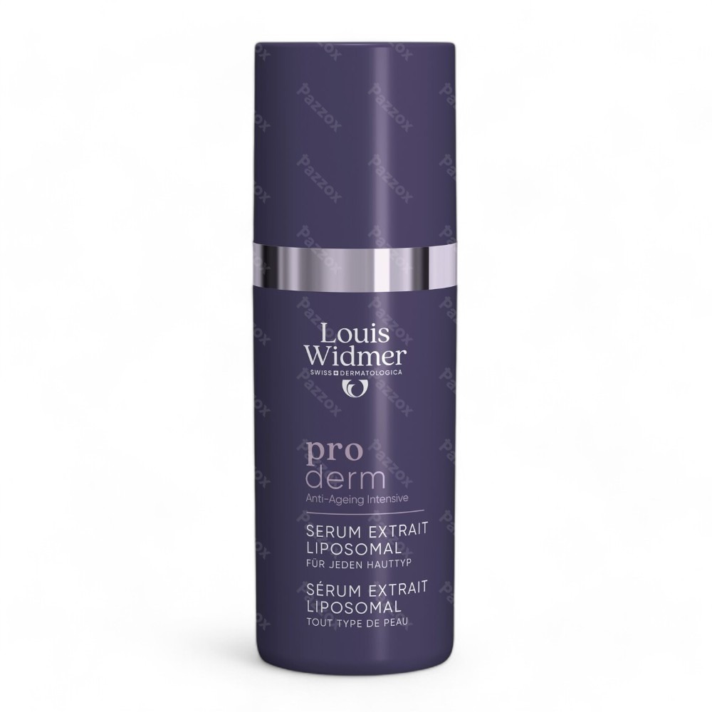 Louis Widmer Proderm Extrait Liposomal Serum Met Parfum 30ml