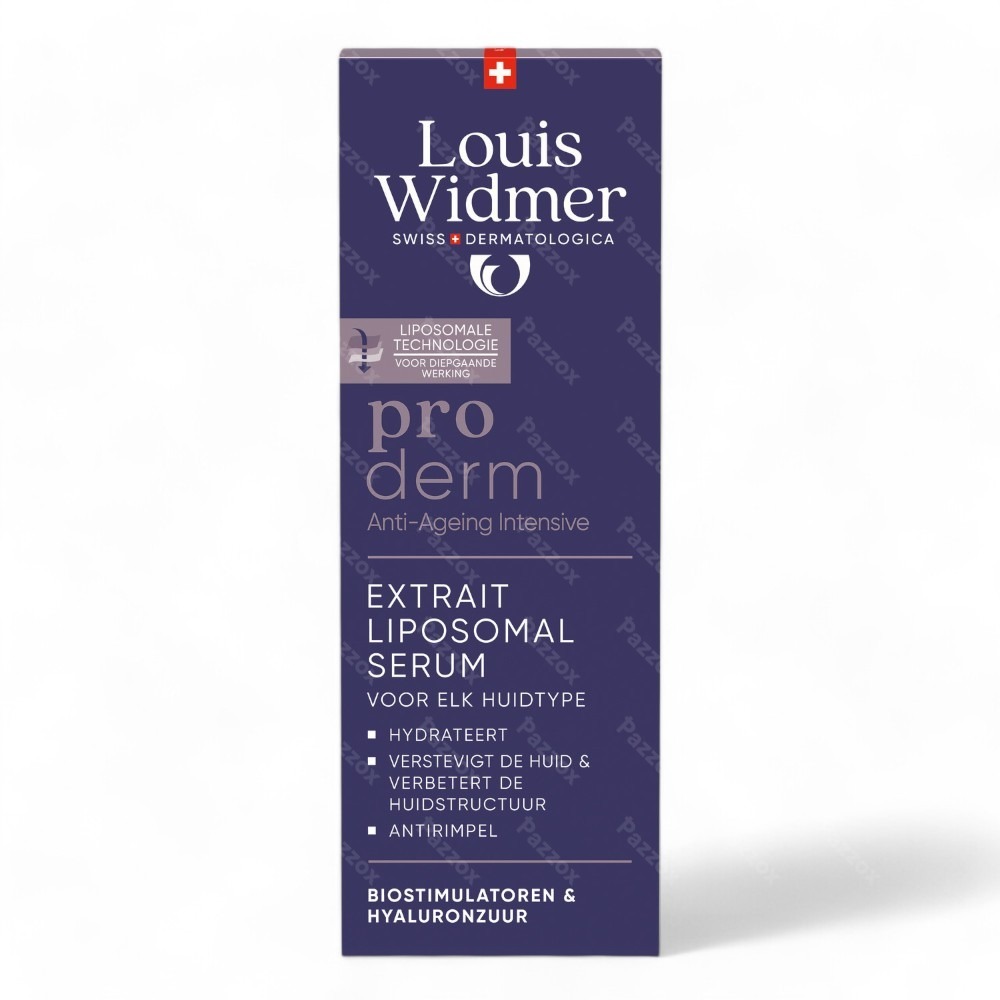 Louis Widmer Proderm Extrait Liposomal Serum Met Parfum 30ml