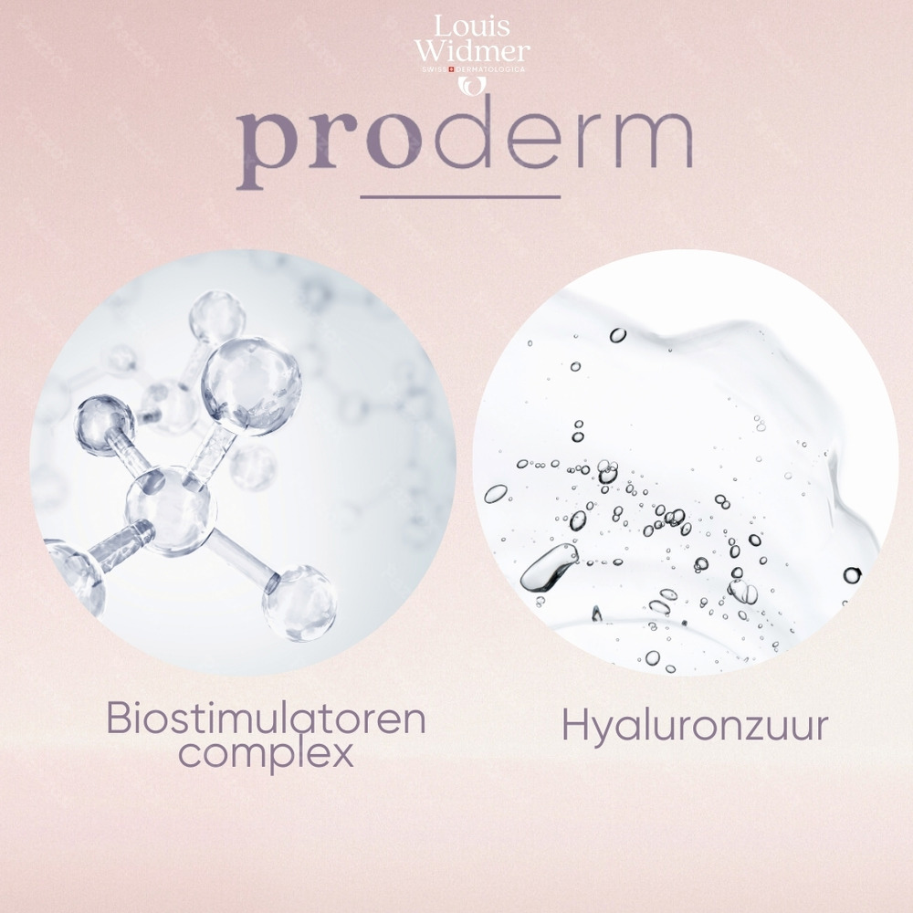 Louis Widmer Proderm Extrait Liposomal Serum Met Parfum 30ml