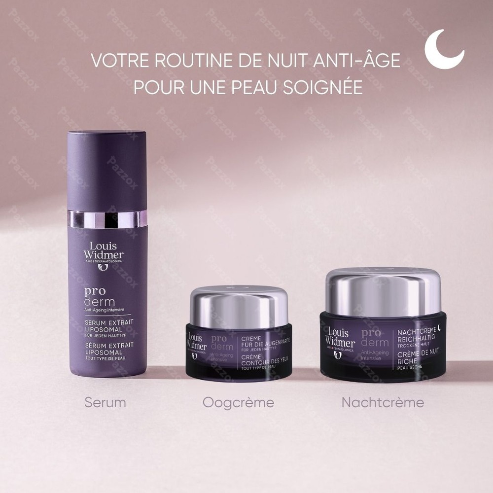 Louis Widmer Proderm Extrait Liposomal Serum Avec Parfum 30ml