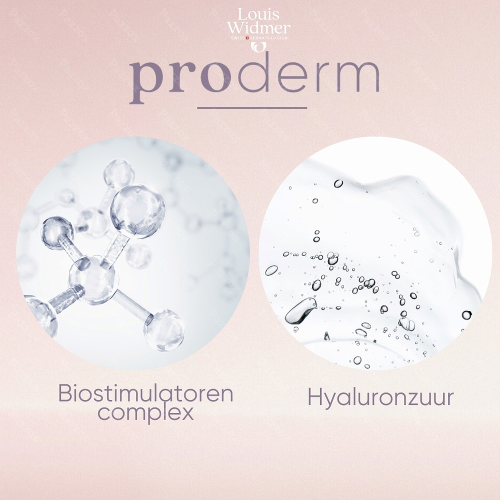Louis Widmer Proderm Extrait Liposomal Serum Zonder Parfum 30ml